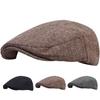 Детские ретро-кепки газетчика, шляпы британских художников, весенне-осенние береты, плоские кепки с елочкой, береты в стиле хип-хоп для мальчиков