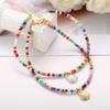 Adjustable Beaded Anklets Beach Ankle Bracelet Bohemian Colorful Beads Anklets Cute Women Girls Summer Foot Jewelry