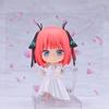 Nendoroid The Quintessential Quintuplets Нино Накано Свадебное платье Пластиковая окрашенная подвижная фигурка Ver. Немасштабируемый