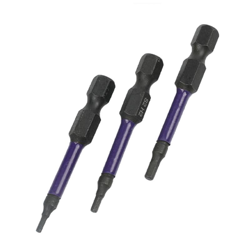 Магнитный шестигранный ключ, набор сверл, набор бит 1/4 H 1,5-H, 8 внутренних шестигранников, отвертка с хвостовиком, инструмент для ручного ремонта