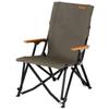 PYKES PEAK Уличный стул с высокой спинкой Кемпинговый стул Компактный складной Простой Легкий CH-04 [HIGH BACK/OLIVE]