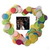 1000 Pieces Flame Retardant Paper Table Confetti Wedding Party Decoration