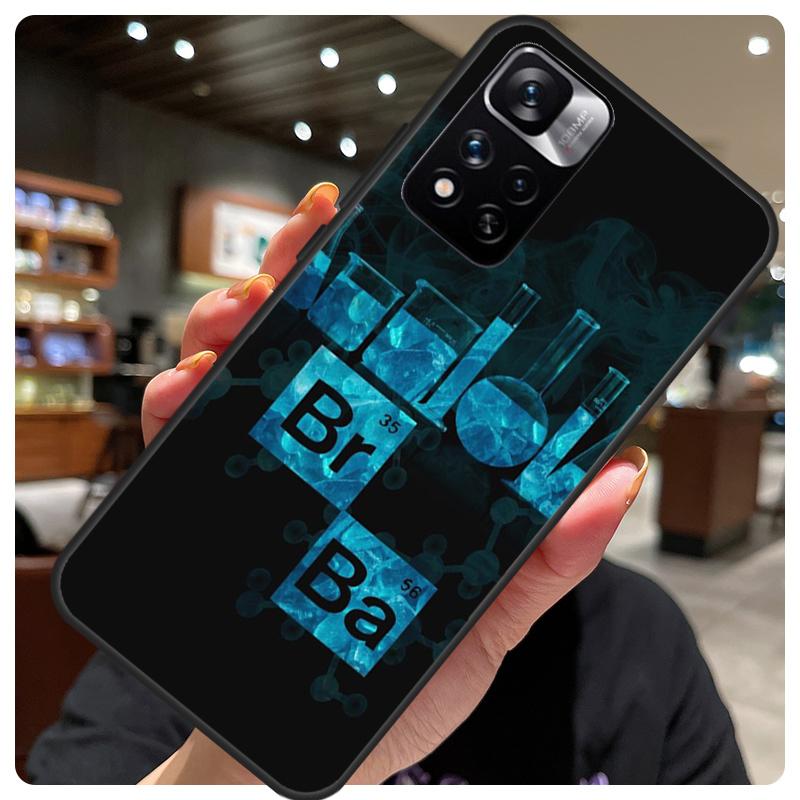 Heisenberg Breaking Bad Case For Redmi Note 12 Pro Cover For Redmi Note 10 8 9 11 Pro 8T 9S 10S 11S 12S 9C 10C 12C