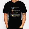 2022 T-shirt Doctor Engineer Artist Equal Funny Shirt Anime Short Sleeves T Shirt Fashion Streetwear Camisetas Hombre