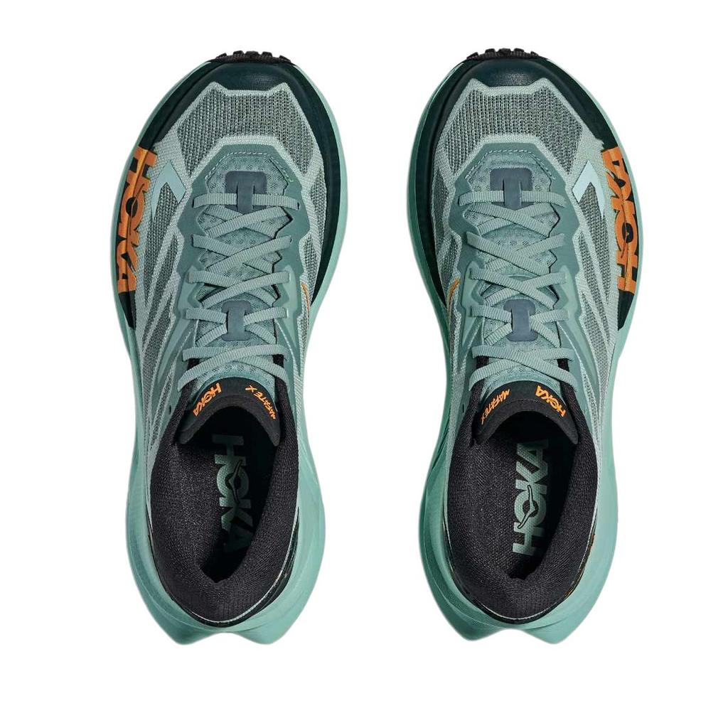 HOKA One One Mafate X Удобные Беговые Кроссовки Мужские Зеленые 1161990-SRSM