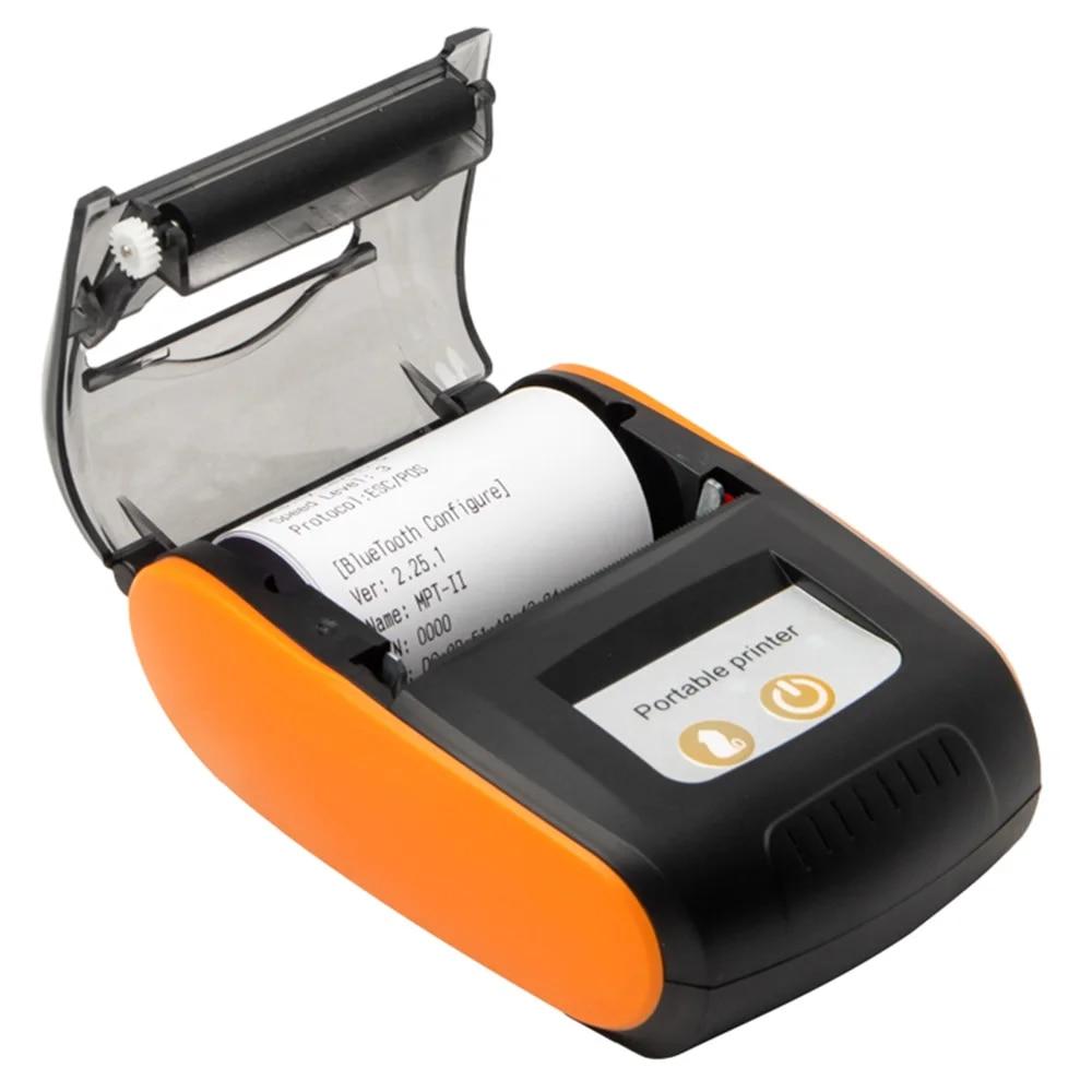 Беспроводные мини-термопринтеры, портативный принтер чеков, термопринтер BT, 58 мм, мобильный телефон, Android POS, ПК, карманные устройства для изготовления банкнот, Impresora