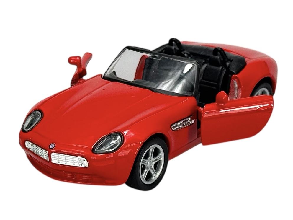 WELLY BMW Z8 E52 RED 1:34 49755
