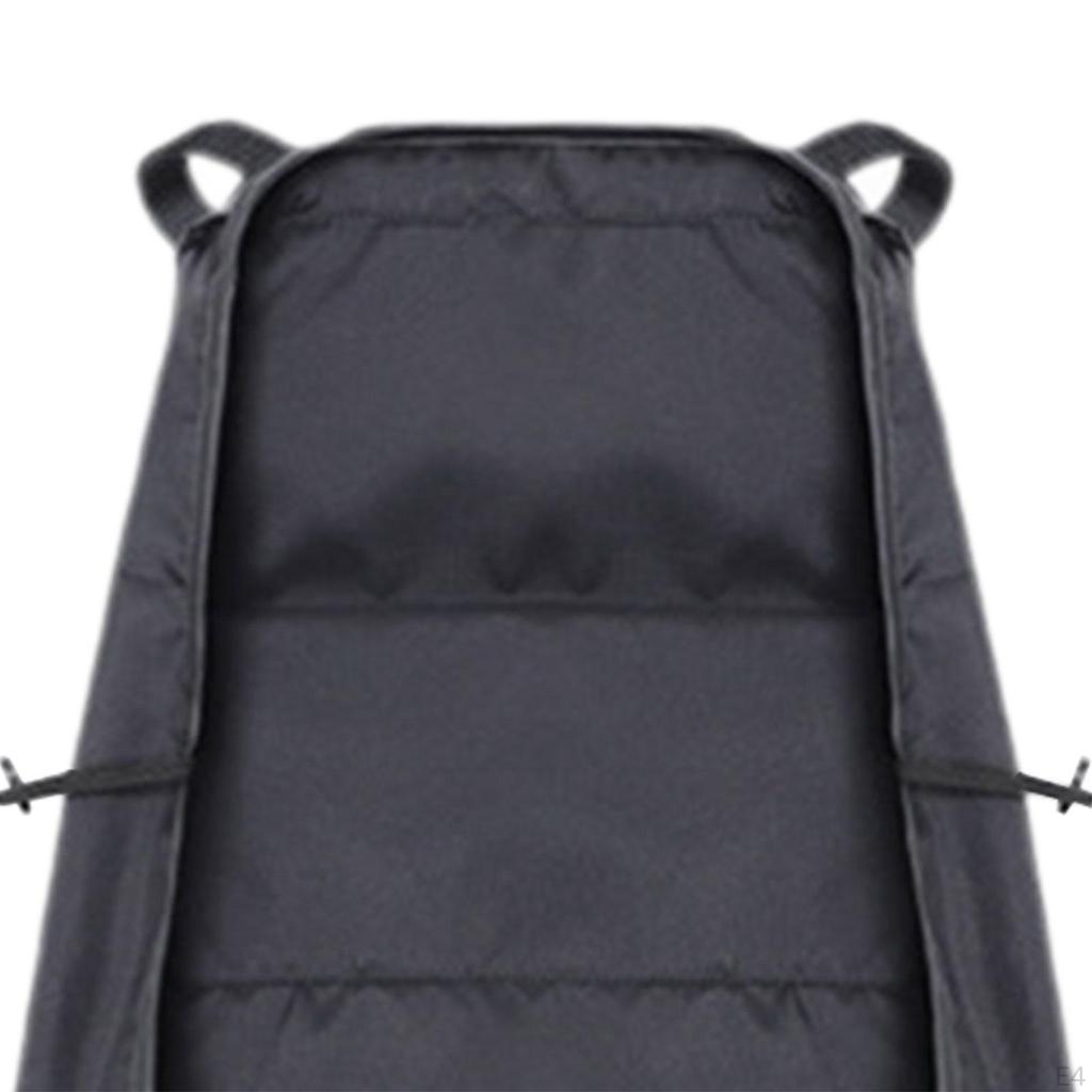 Baby Stroller Bottom Basket Portable Hanging Organizer Bag Net Accessories