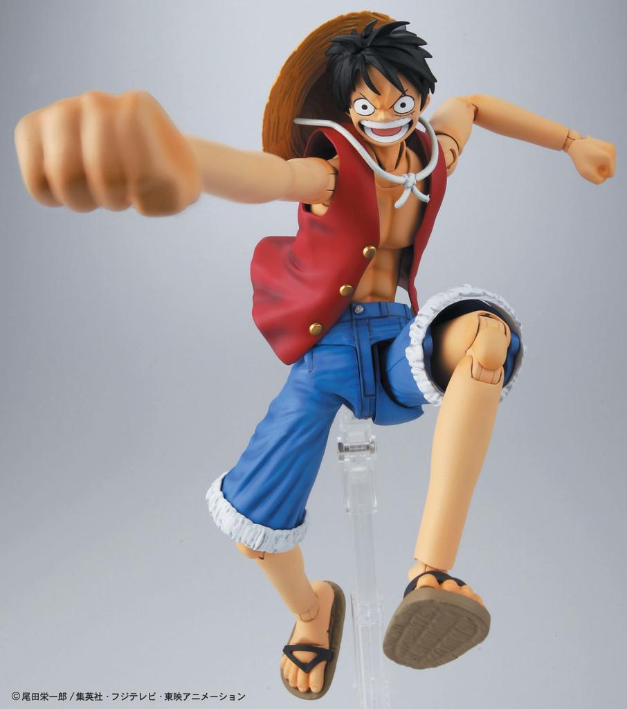 MG FIGURERISE One Piece Luffy TV Animation ONE 1/8 (From PIECE)