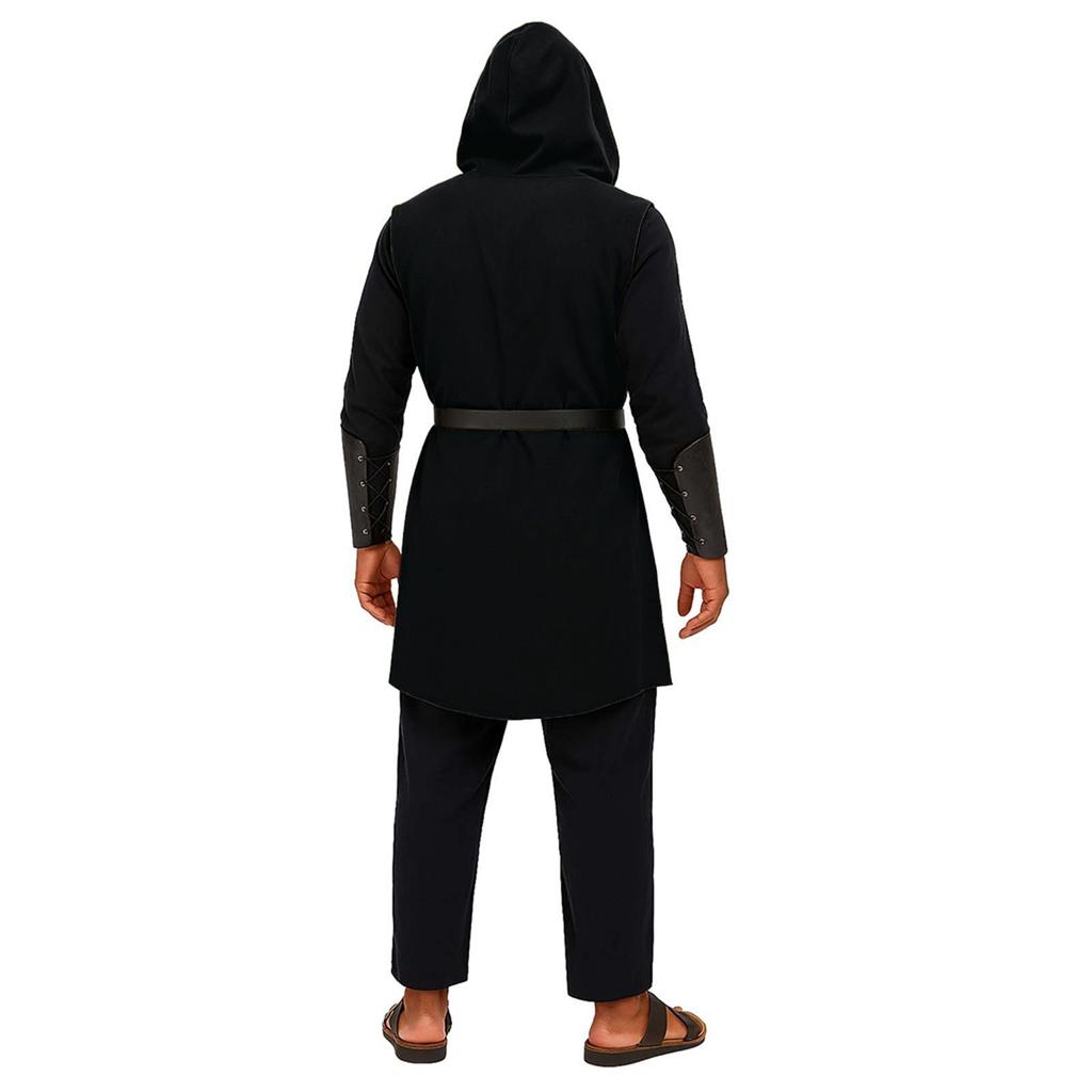 Мужская универсальная рубашка с длинными рукавами в стиле колор-блок, футболка в стиле ретро, нижняя часть рубашки