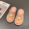 Fashion Summer Kawaii Woman Slippers Anime Shoes for Women 2024 Sandals Cartoon Outside Junior Cute On Beach Slides Designer Promotion F