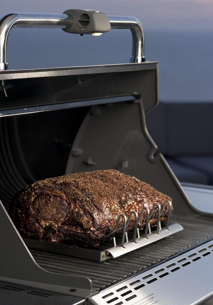 Weber Barbecue Stove BBQ Grill Rib Roast Rack Japanese 6727 & [Genuine Product]