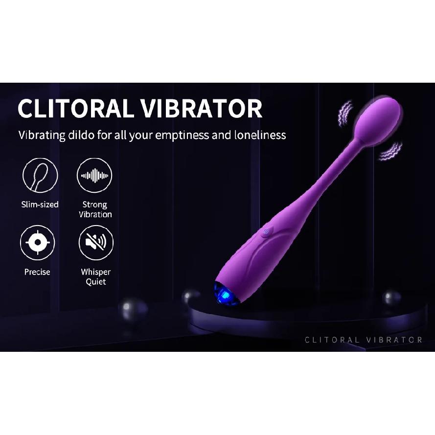 Вибрирующая палочка для женщин, стимулятор клитора, стимуляция влагалища, сосков, силиконовый бесшумный массажер для точки G, секс для взрослых