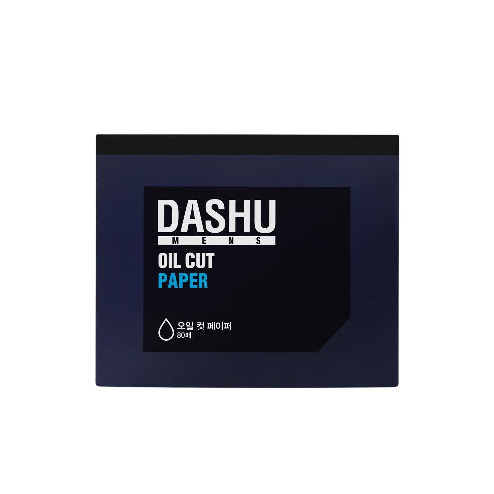 DASHU Mens Oil Cut Paper Oil Blotting Paper 80pcs - oil control paper, Korean