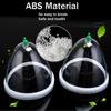 ABS Healthy Breast And Buttocks Enhancement Pump Lifting Vacuum Suction Cupping Suction Therapy Device for Lady