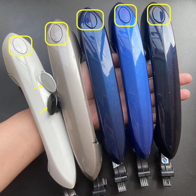 Передняя левая внешняя дверная ручка, крышка ключа, 1 шт. для BMW X3 X4 X5 X6 X7 G08 G20 G28 G30 G31 G38 3 5 8 серии