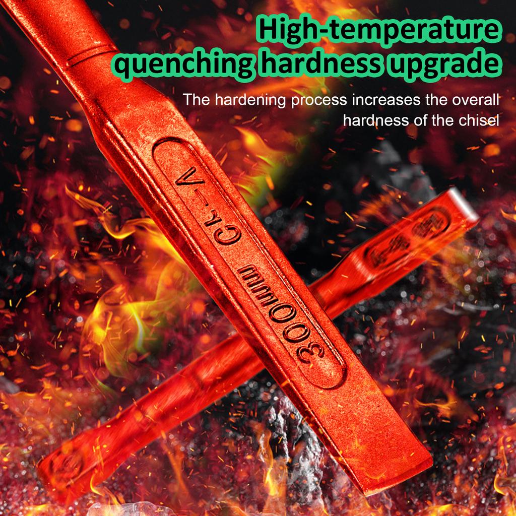 Долота, инструмент для бетона, долота, головка, цемент, камнерезы, долота из хром-ванадиевой стали, каменные долота, плоская лопата, обработка древесины