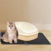 Cat Litter Mat Trapping Washable Footboard Pad for Living Room Indoor Cats