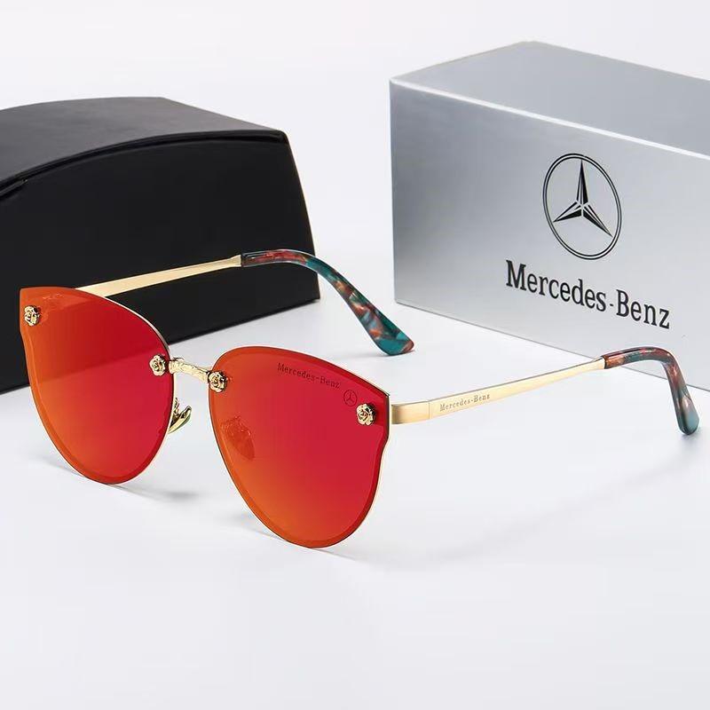 DQY2 New 2025 Woman Car High End Luxury Driving Polarized Sunglasses Anti Glare Driver Goggles For Mercedes Benz W176 W177 W204 W205