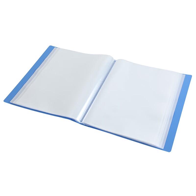 Comix A4 100-Pocket Display Book with Outer Case