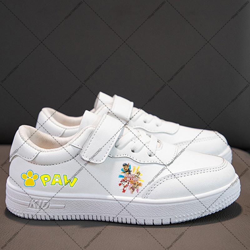Paw Patrol Students Fashion Casual Shoes Chase Skye Cartoon Anime Graphic Print Sneakers Cute Board Shoes Birthday Party Gifts