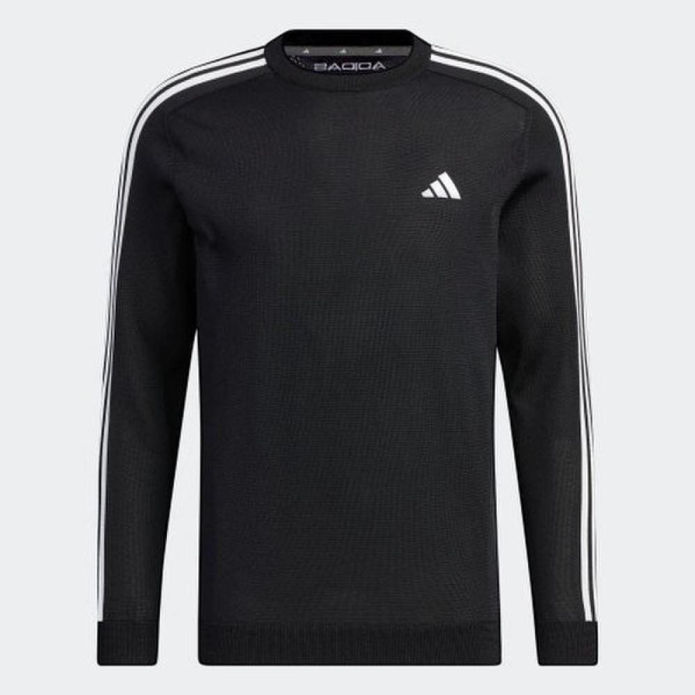Adidas Golf 23 Year Ss Male Golf 3s Long Sleeve Pullover Sweater Hz9223