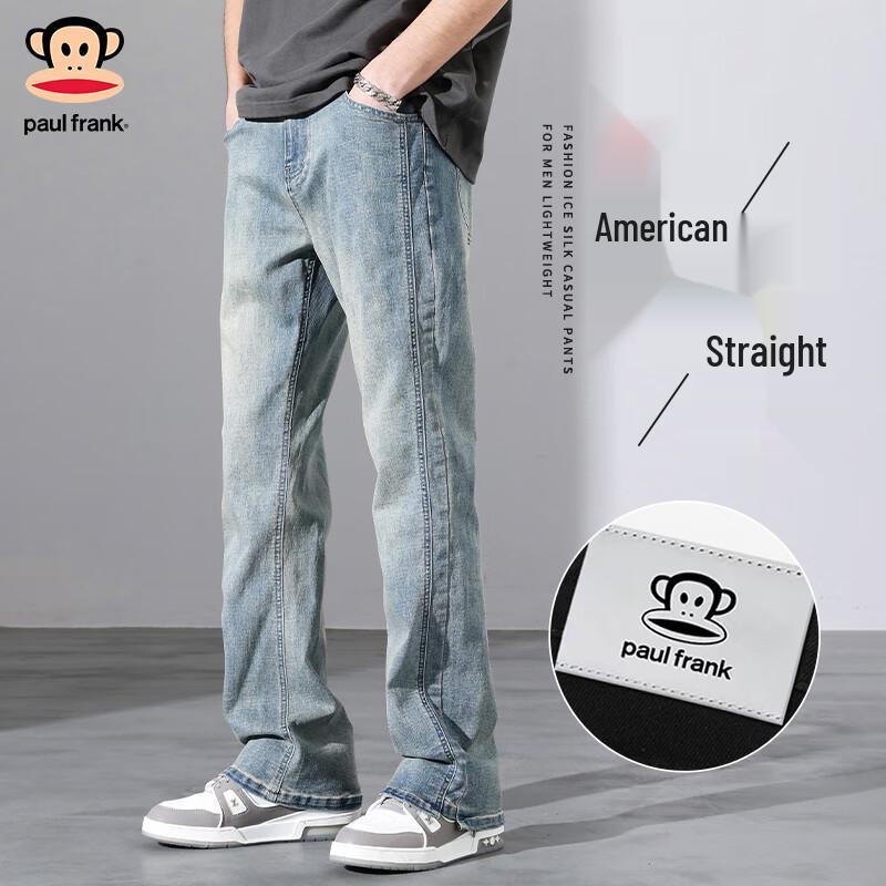 paul frank Мужские американские джинсы прямого кроя