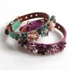 Puppy Collar Flower Shape Design Decorative Adjustable Pet Dogs Cats Floral Collar Pet Accessories