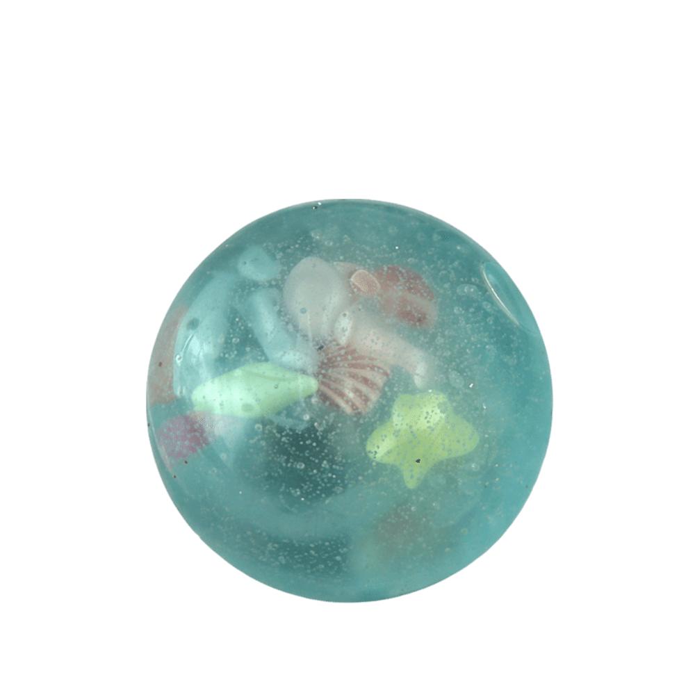 Soft Ball Quick-rebound Squeeze Toy Transparent Maltose Squishy Toy Office