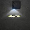 1/2PCS Union Jack JCW Bulldog Car Door Welcome Lights Laser Projector Logo Wireless Sensing For MINI Cooper F54 F55 F57 F56 R56 zbfhp66