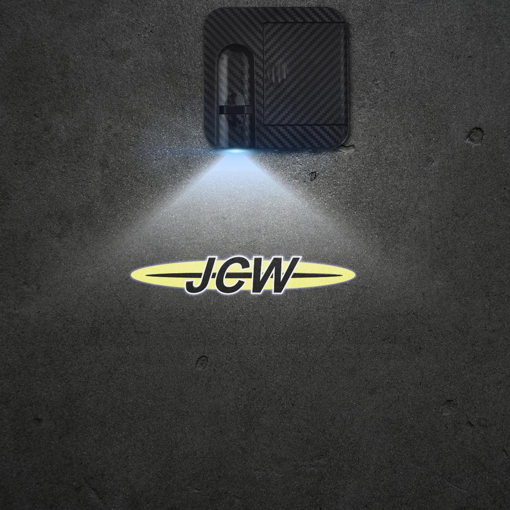 1/2PCS Union Jack JCW Bulldog Car Door Welcome Lights Laser Projector Logo Wireless Sensing For MINI Cooper F54 F55 F57 F56 R56 zbfhp66