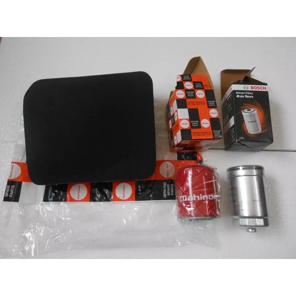Genuine Air Oil & Fuel Filter Kit For Mahindra Genio Xylo D2 D4 E2
