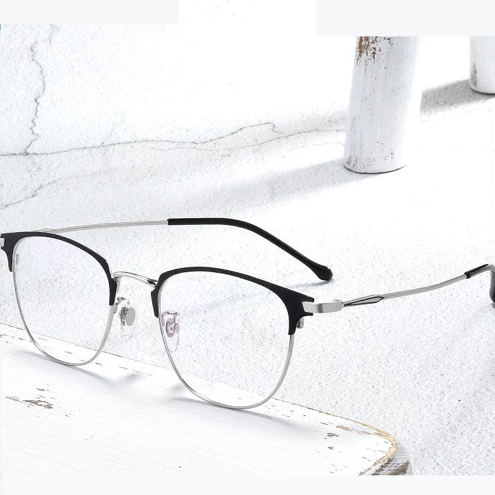 Модные очки для защиты глаз, портативные компьютерные очки, ультралегкая оправа, очки большого размера, очки с защитой от синего света