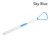 Tongue Cleaner Scraper Tongue Remover Thick White Oral Care Tongue Scraper