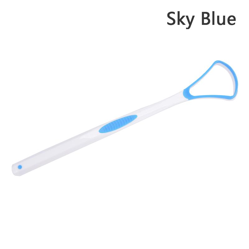 Tongue Cleaner Scraper Tongue Remover Thick White Oral Care Tongue Scraper