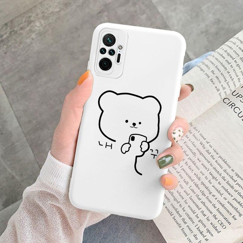 Чехол для Xiaomi Redmi Note 10 Pro, милое сердце, цветок, красивая планета, королева, король, силиконовая мягкая задняя крышка для Redmi Note10 10S 10Pro, чехлы 4G 5G