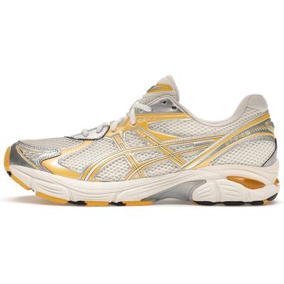 KITH x GT 2160 Износостойкие Низкие Кроссовки для Бега Унисекс Белые Желтые Кроссовки 1203A994-100