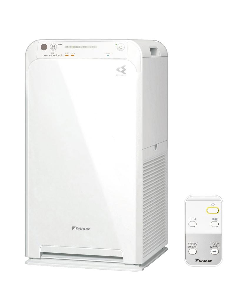 Daikin Air Purifier Compact Virus 2025 Model 25 Tatami White Streamer Quiet Easy To Clean Strong Suction Wall Installation Living Room Bedroom Energy