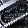 Автомобильная подставка под стакан с водой, нескользящая, круглая, подставки под стаканы для напитков, аксессуары с логотипом авто для Opel Insignia Astra J Zafira Corsa D Mokka Meriva