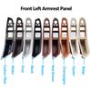 Left Hand Driver Interior Door Window Switch Panel Pull Handle Set For BMW F10 F11 F18 520 523 525 528