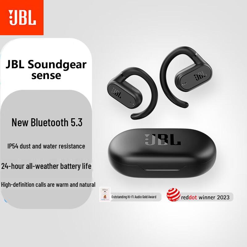 JBL Soundgear Sense Open-Ear Wireless Bluetooth Sport Headphones