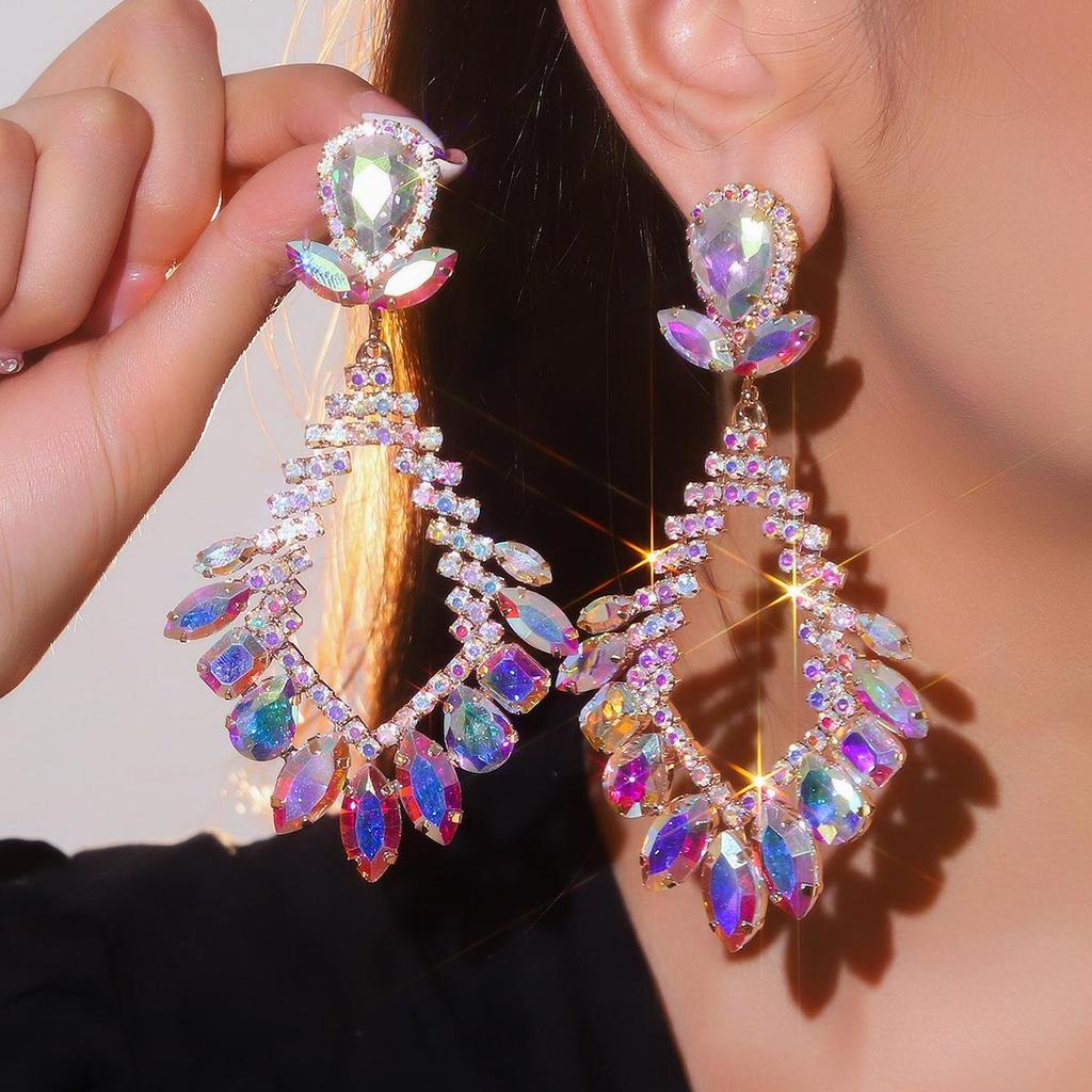 «Черные невыцветающие серьги-кольца большого размера для женщин с яркой индивидуальностью»