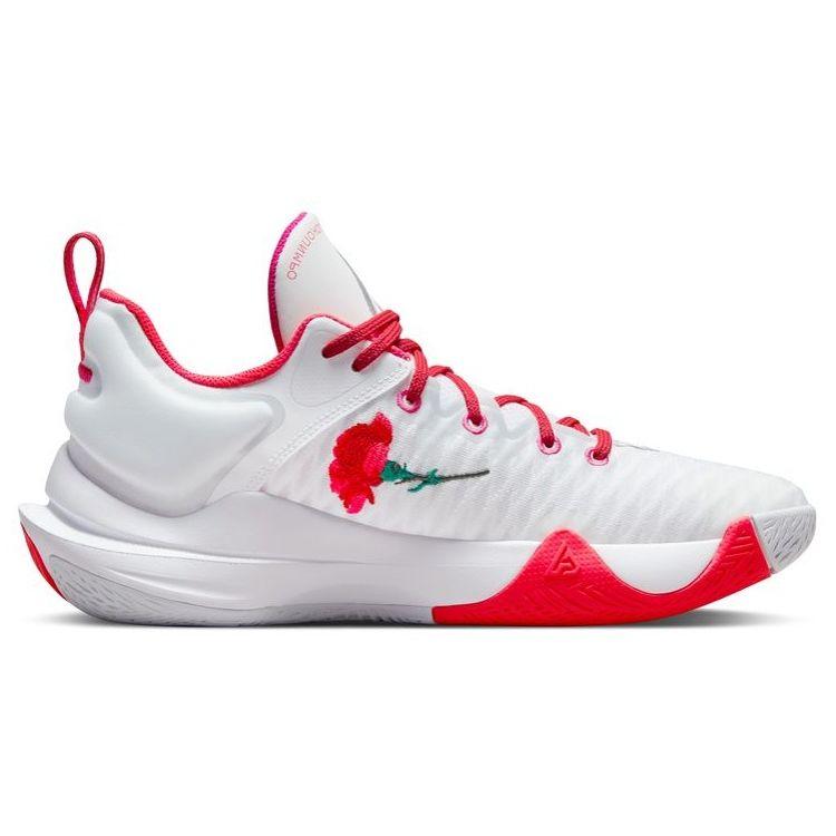 Nike Кроссовки унисекс Giannis Immortality EP Rose White Pink-Prime Pure-Platinum DC6927-101