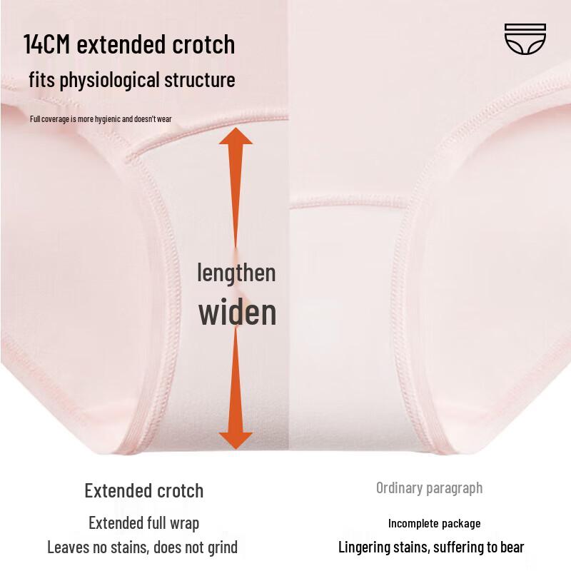 Miyou Women's 7A Antibacterial Briefs