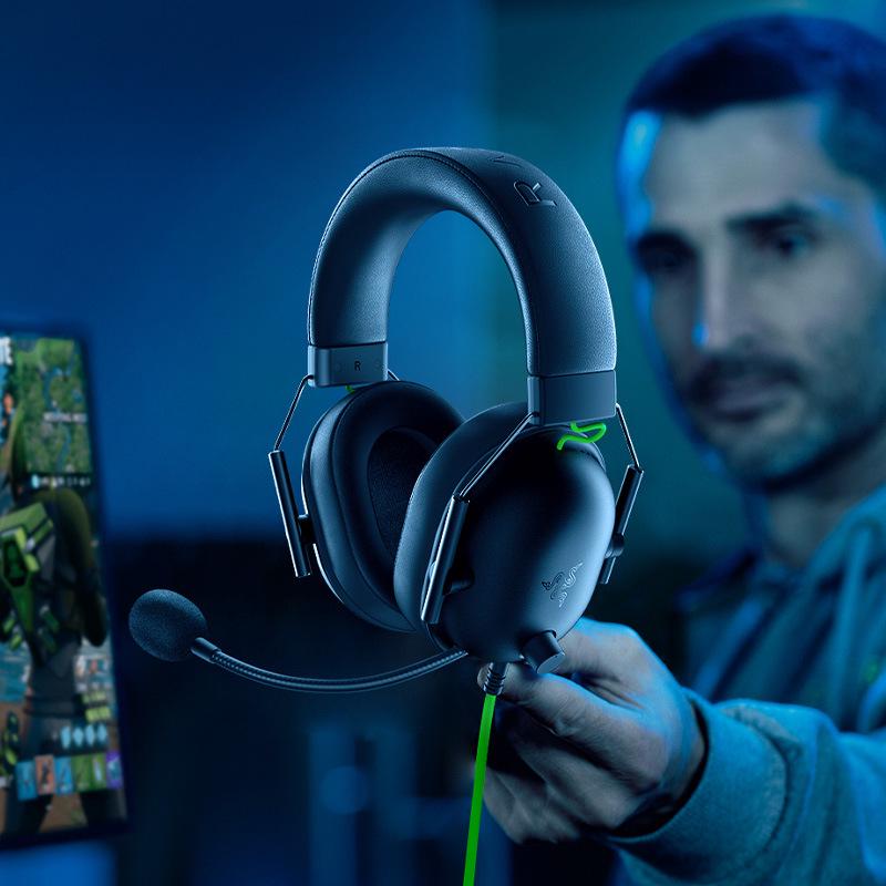 Razer BlackShark V2 X Gaming Headset with 7.1 Surround Sound and Microphone
