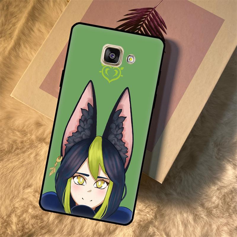 Чехол Genshin Impact Тигнари для Samsung Galaxy M23 M13 M16 M11 M21 M31 M20 M54 M14 M34 M52 M32 M12 M36 M56 M15 M55
