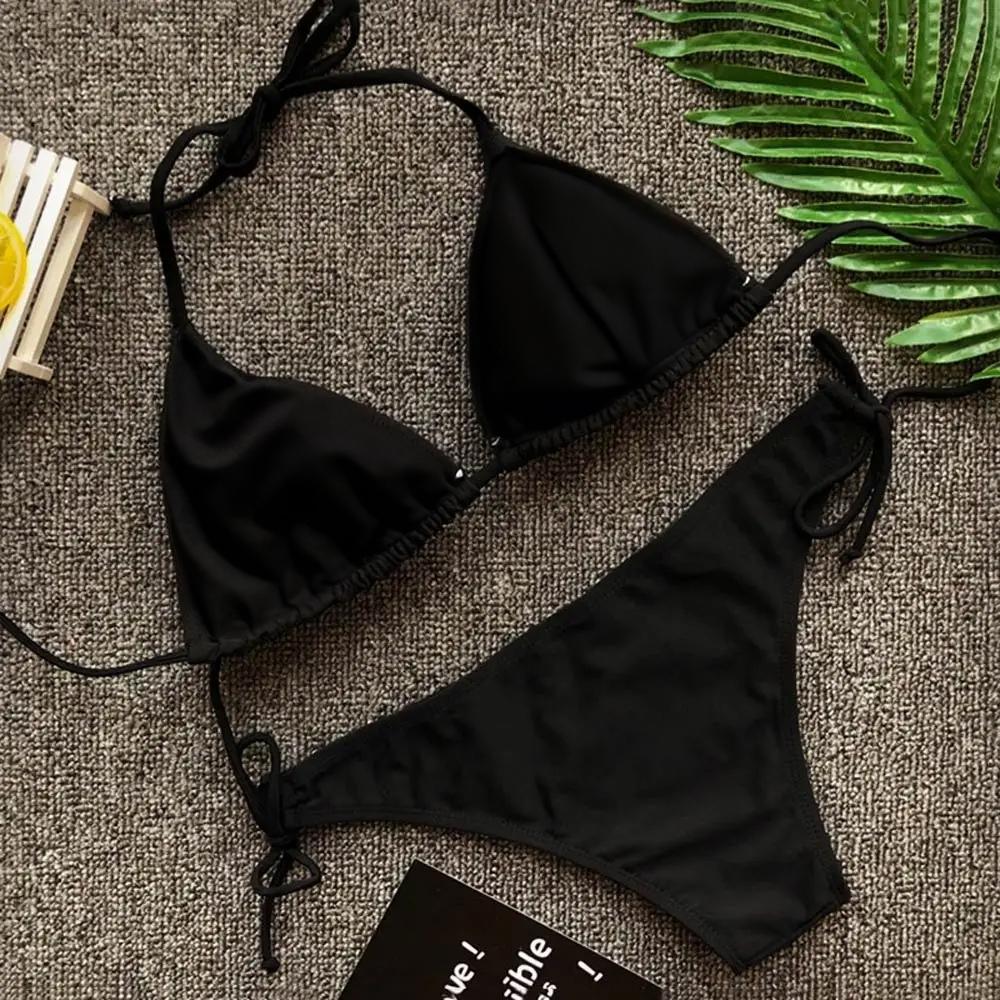 Two-piece floral bikini swimsuit tied for the beach, pool, L Two-piece floral bikini swimsuit tied for the beach, pool, L