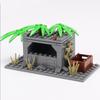 Landscaping Building Block Defense Bunker Military Scene Model Command Operation Base Building Block
