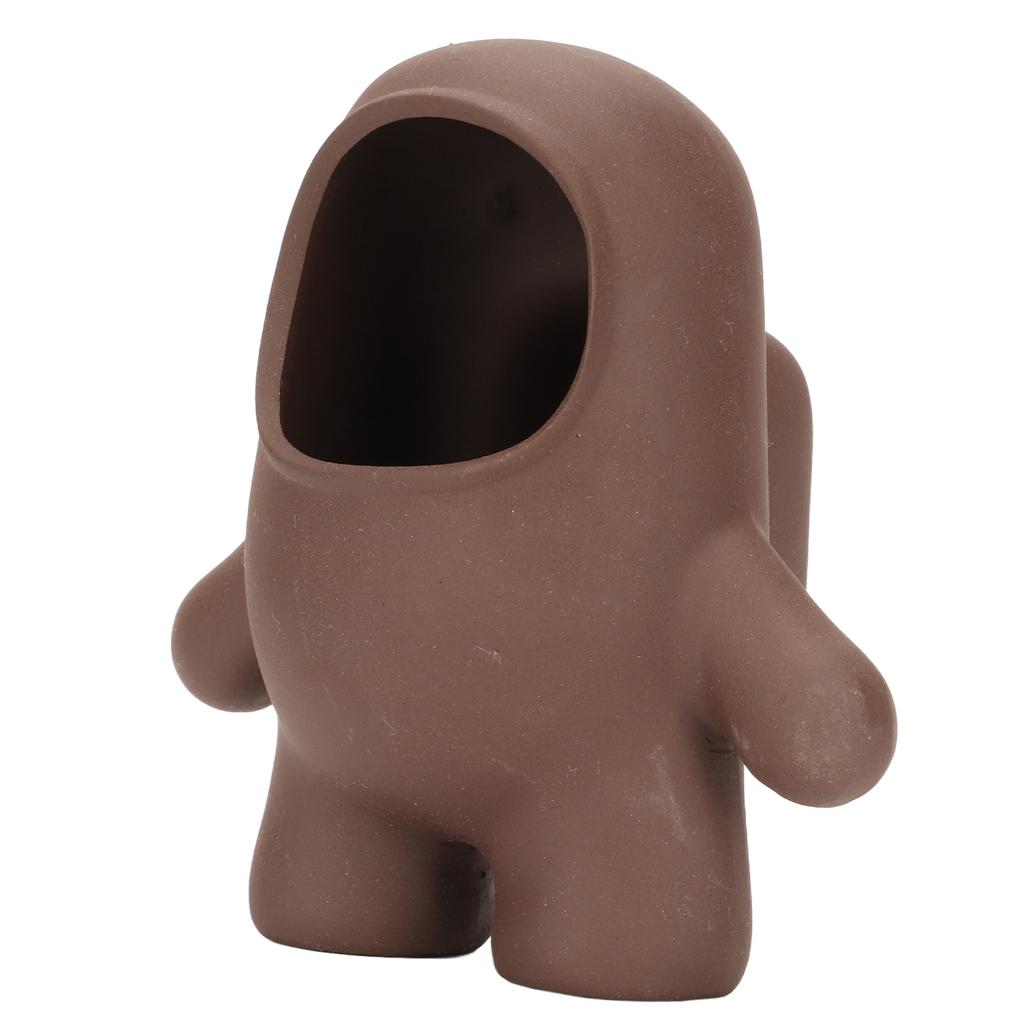 Aquarium Ceramic Hideout Natural Multifunctional Fish Tank Hide Cave Hideaway for Small Fish and