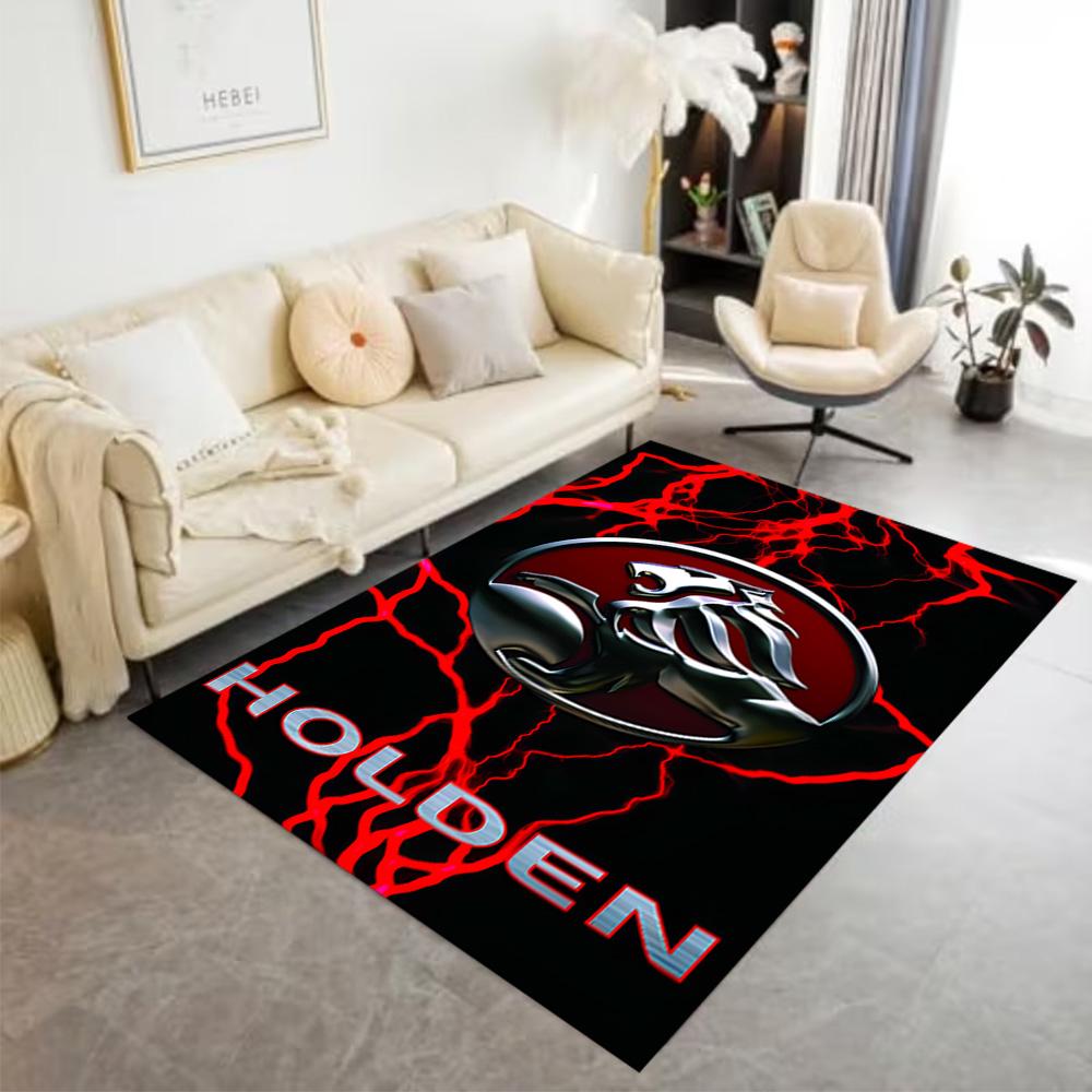 Holden Logo Energy Floor Mat Design for Entryway Dining Room Decorate room Hallway Anti-slip Rug Office home decor